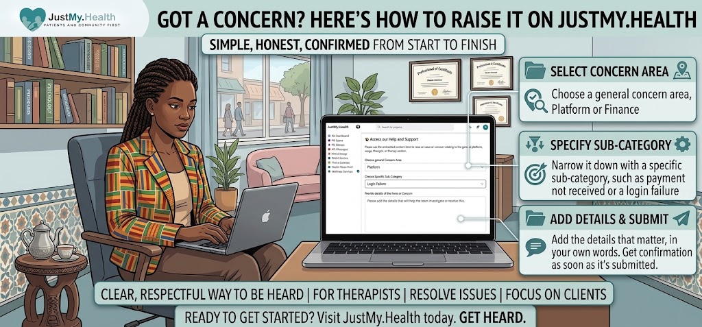 𝐇𝐨𝐰 𝐓𝐡𝐞𝐫𝐚𝐩𝐢𝐬𝐭𝐬 𝐂𝐚𝐧 𝐆𝐞𝐭 𝐇𝐞𝐥𝐩 𝐚𝐧𝐝 𝐒𝐮𝐩𝐩𝐨𝐫𝐭 𝐨𝐧 𝐉𝐮𝐬𝐭𝐌𝐲.𝐇𝐞𝐚𝐥𝐭𝐡